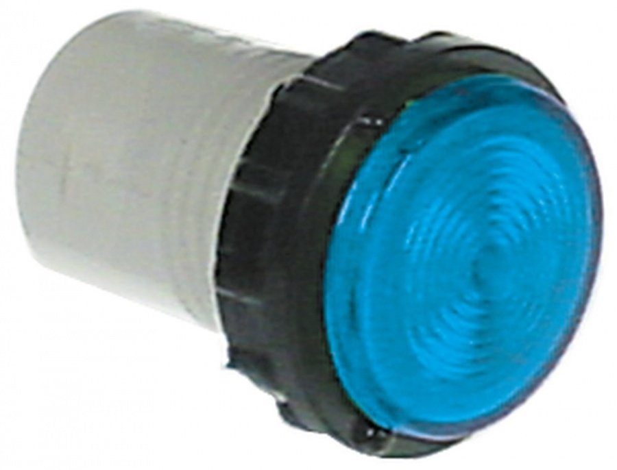 Suport lampa de semnalizare - martor ø 12 mm, albastru - 359792