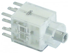 Intrerupator - buton fara retinere tip ATL2, 2NO / 2NC, papuci 2,8 mm, soclu T5.5K - 359793
