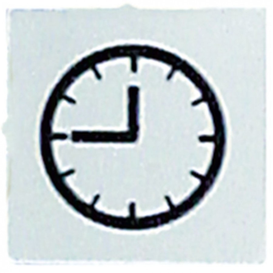 Simbol pentru buton, timer masina de spalat vase - 359795