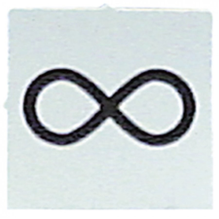 Simbol pentru buton functionare continua/infinit, pentru masina de spalat vase - 359796