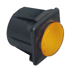signal bulb socket 28,5x28,5mm yellow - Code 359798