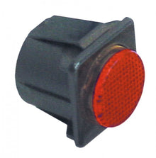 light bulb housing 28.5x28.5mm red