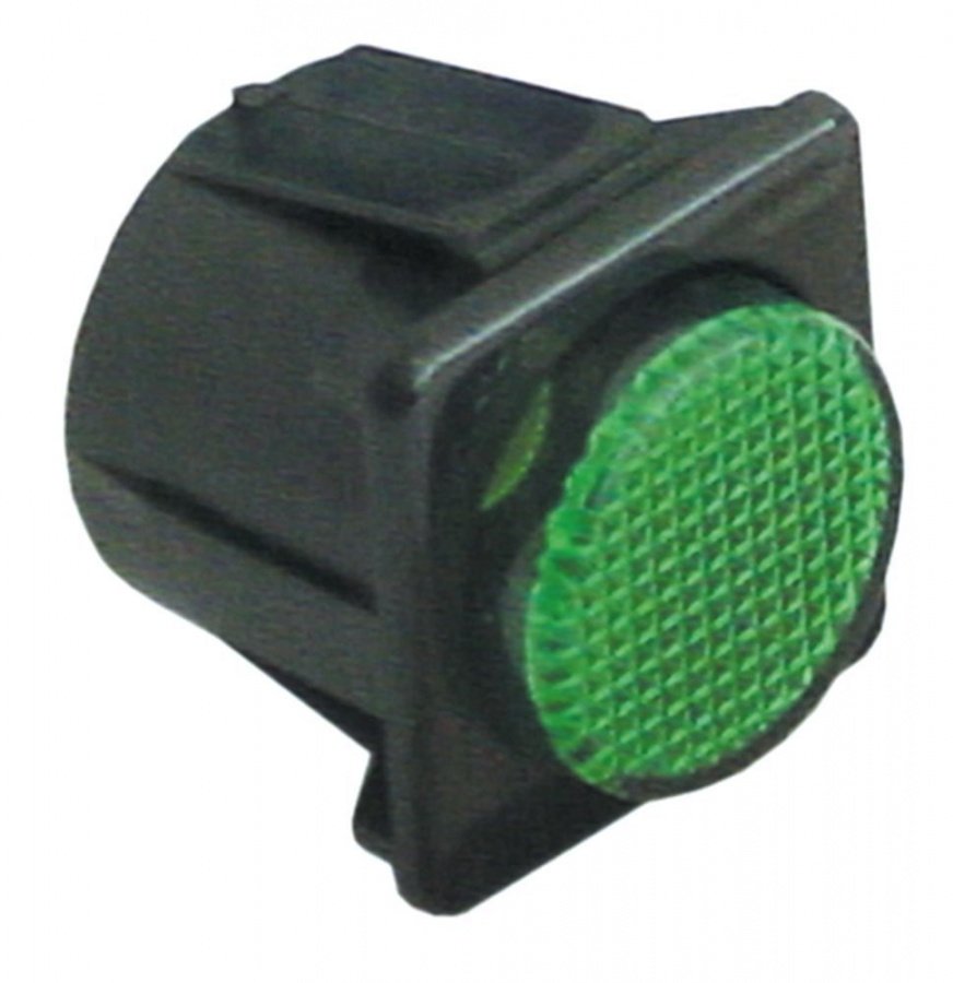 signal bulb socket 28,5x28,5mm green - Code 359800