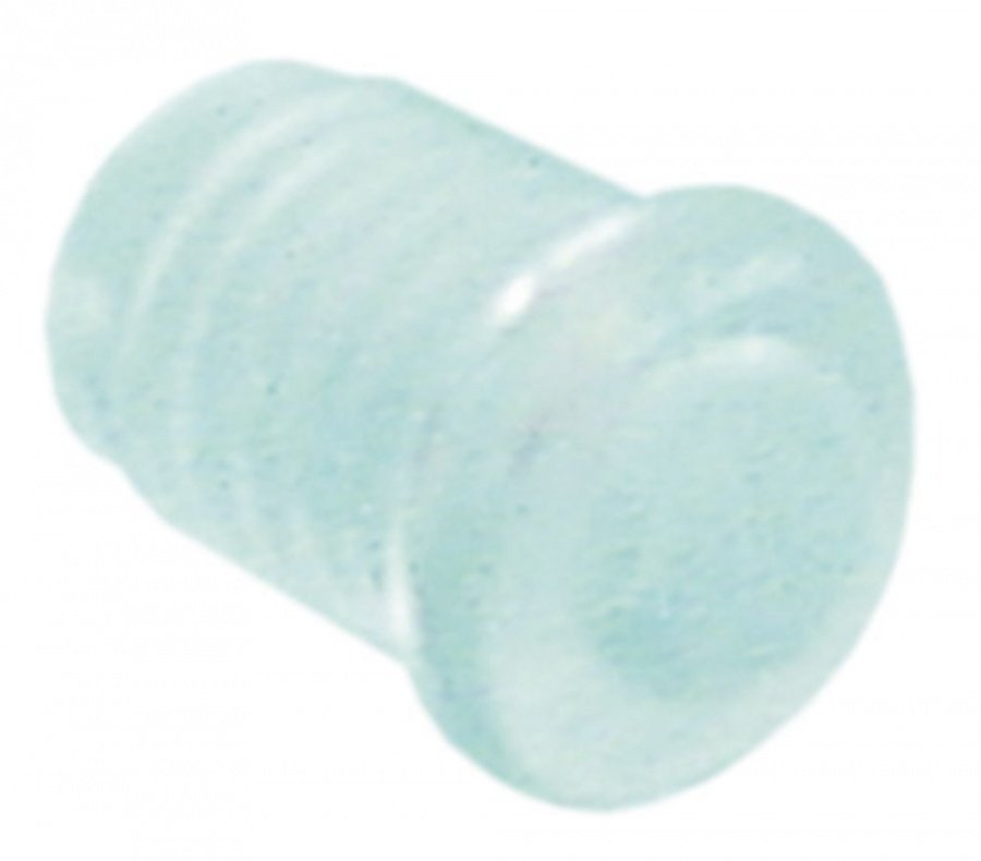 Capac lampa semnalizare, transparent, ø 6 mm - 359806