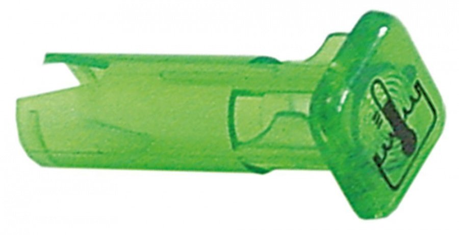 signal bulb socket ø10mm green temperature - Code 359808