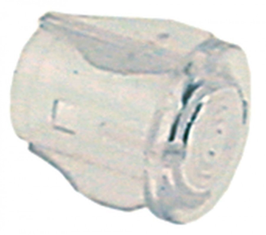 signal bulb socket ø10mm clear round - Code 359815