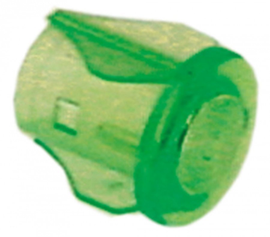 Capac verde pentru lampa semnalizare, montare ø 10 mm - 359816