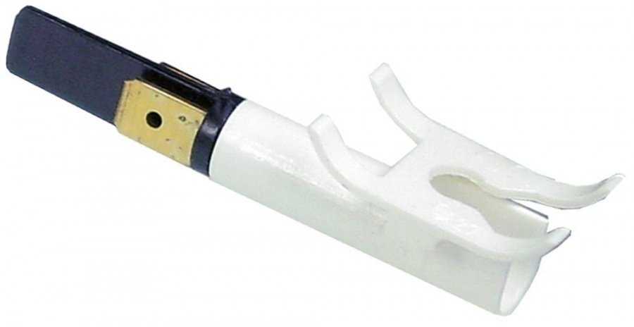 indicator lamp 230 V clear connection flat plug 6,3mm - Code 359818