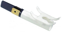 indicator lamp 230 V clear connection flat plug 6,3mm - Code 359818