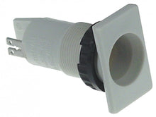 Signal bulb socket ø19,2mm connection flat plug - code 359823