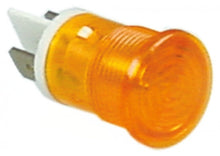 indicator lamp ø 16 mm 400 V yellow connection flat plug 6,3mm - Code 359830