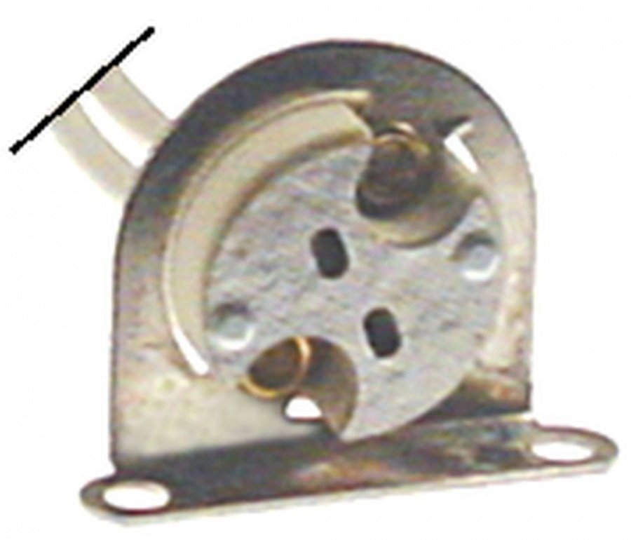 bulb socket G4 for halogen lamp - Code 359836