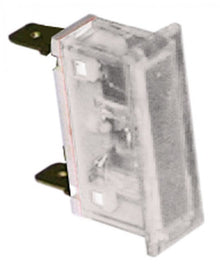 indicator light 33x10mm 24V white