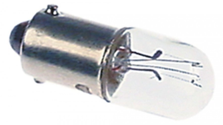 light bulb Ba9s 12 V 2 W ø 10 mm L 28 mm - Code 359868