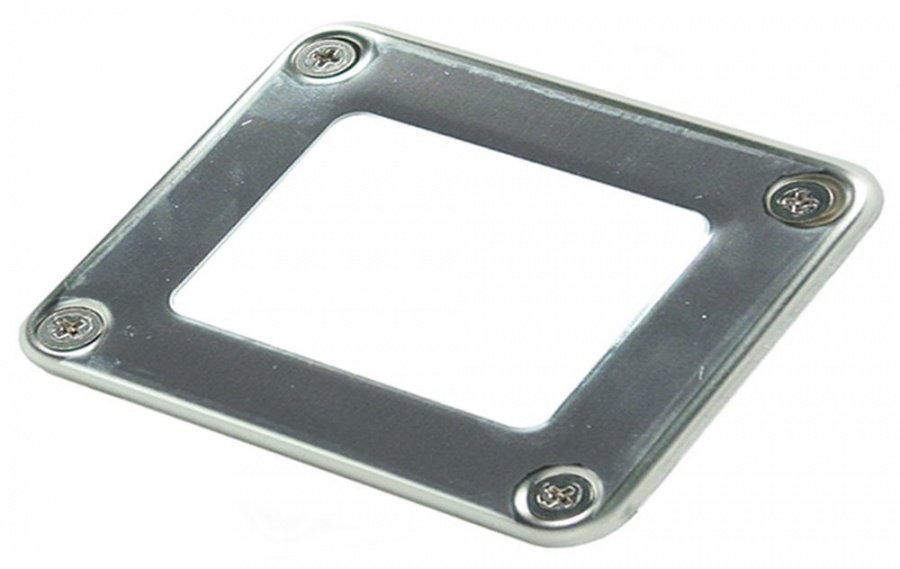 Rama completa cu geam si garnitura pentru lampa cuptor 85 x 100 mm - 359875