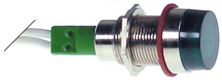 indicator lamp ø 12mm 24V green - Code 359890