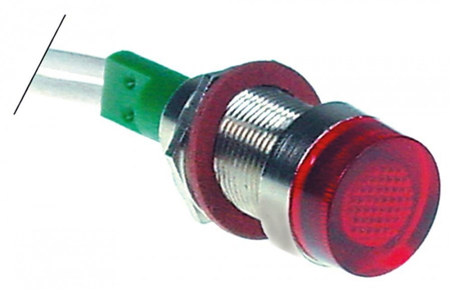 indicator lamp ø 12mm 24V red - Code 359891