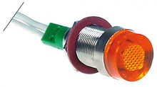 indicator lamp ø 12mm 24V yellow - Code 359892