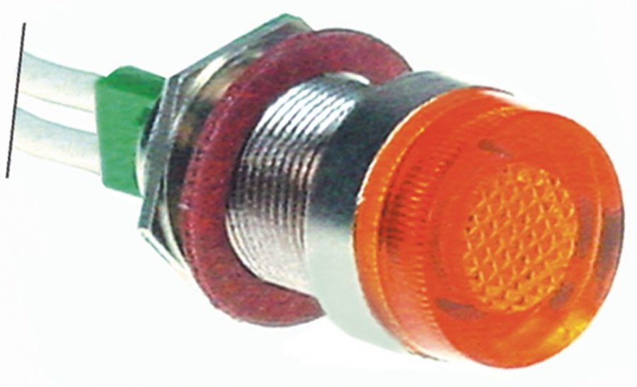 indicator lamp ø 12mm 400V yellow - Code 359895