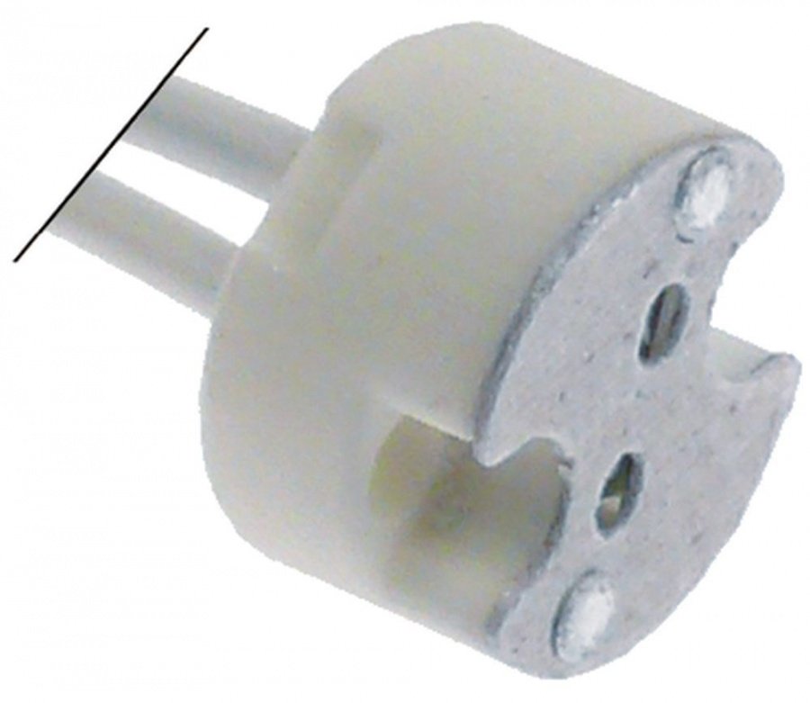 Soclu lampa G4 cu cablu siliconic L 150 mm - 359922
