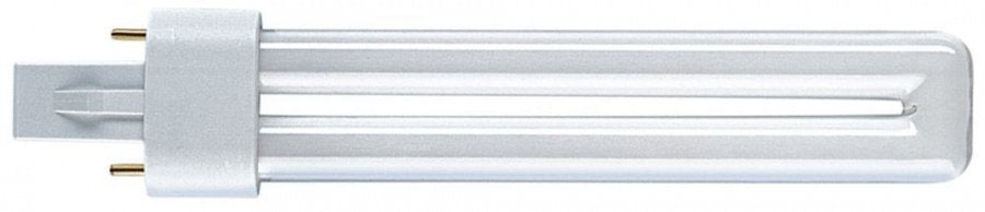 fluorescent lamp socket G23 L 237mm 11W 230V