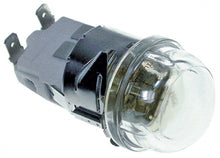 Lampa cuptor 230 V, 25 W, bec E14, montare ø 35,5 mm, temp. resist. 300°C - 359934
