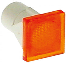 signal bulb socket ø13mm orange square - Code 359940