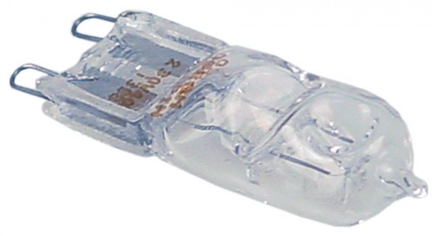 Bec halogen G9, 230 V, 25 W, lampa halogen, temp.-resist. 300°C - 359945