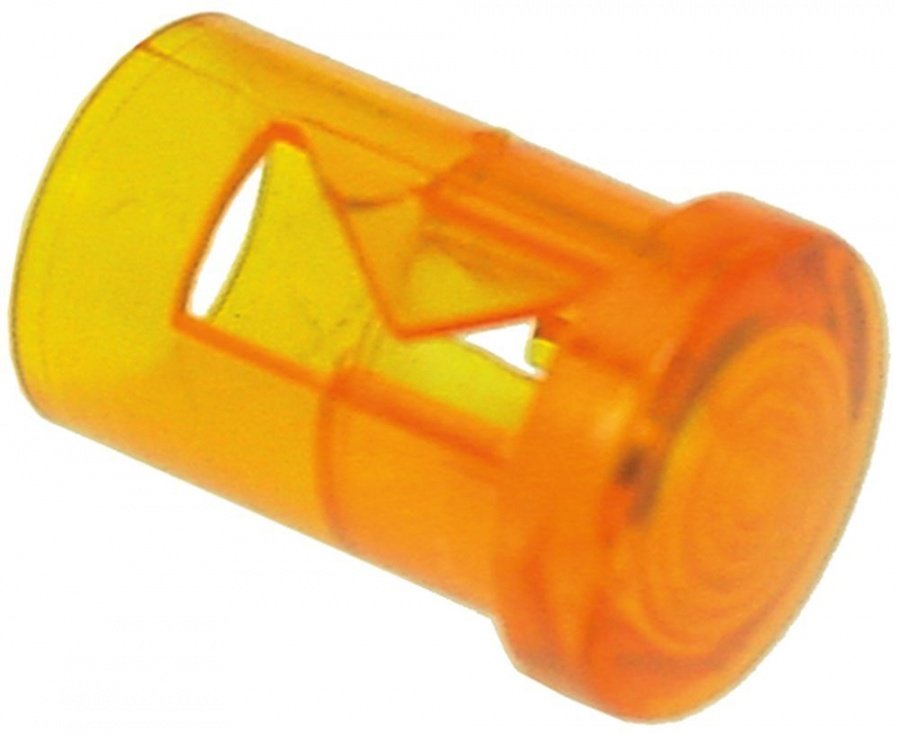 Capac portocaliu pentru lampa indicatoare, montare ø 9 mm - 359949
