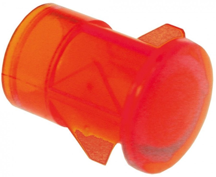 Capac rosu pentru lampa semnalizare, montare ø 12 mm - 359972
