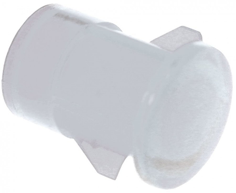 Capac alb pentru lampa semnalizare, montare ø 12 mm - 359973