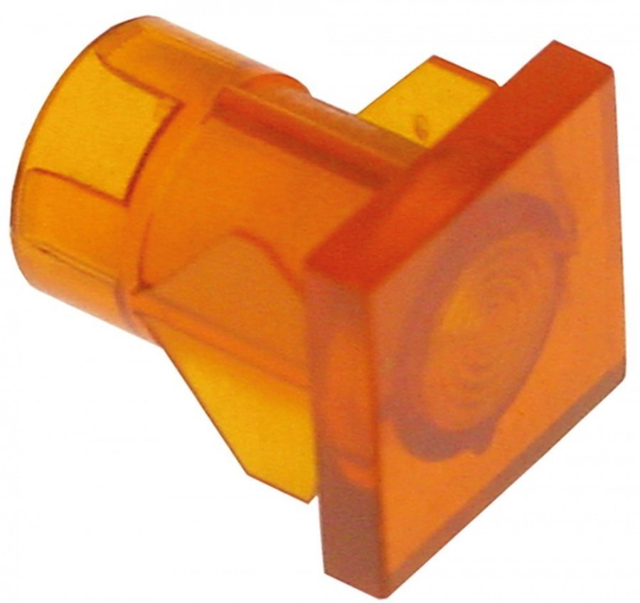 signal bulb socket ø13mm orange square - Code 359978