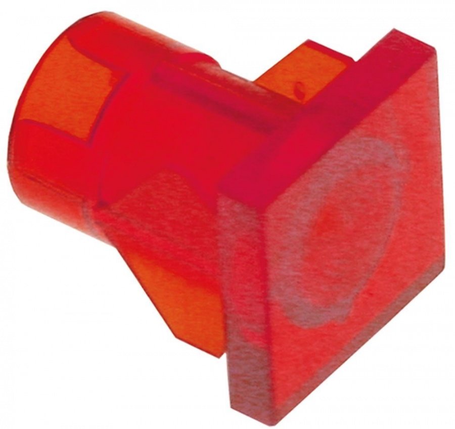 signal bulb socket ø13mm red square - Code 359980