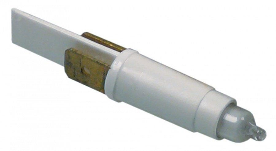 Bec verde 230 V, pentru lampa indicatoare - 359983