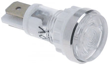 indicator lamp ø 12mm 400V clear - Code 359994