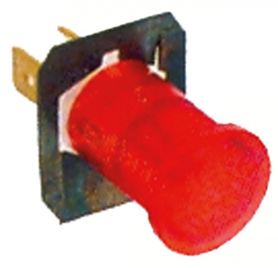 indicator lamp ø 12,5 mm 230 V red - Code 359998