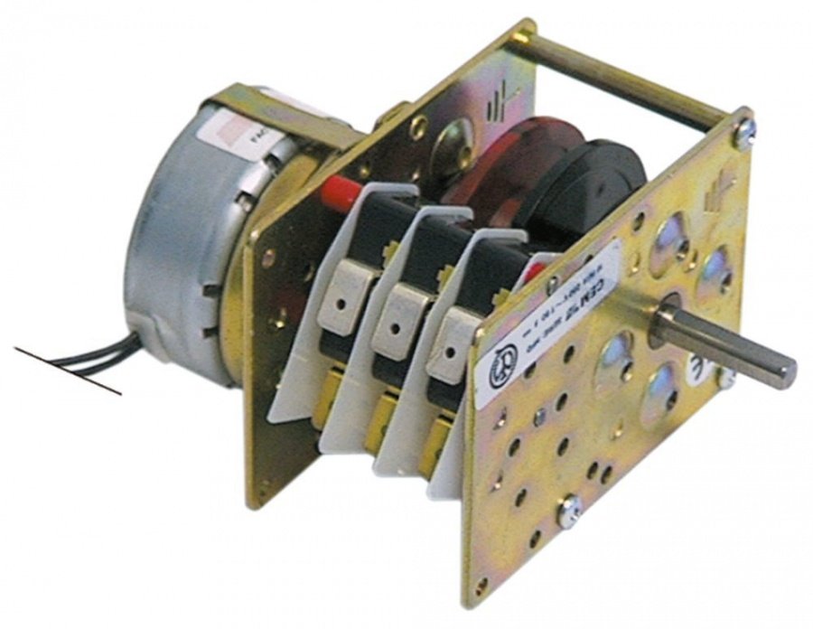 Timer, 3 camere, 210 secunde, ax ø 5x5 mm, cem - cod 360007