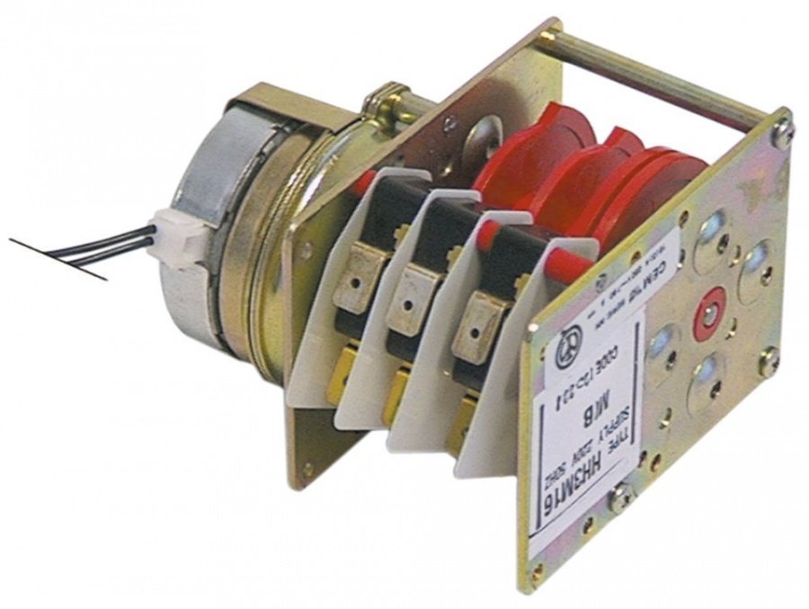 Timer, 1 motor, 3 camere, 90 secunde - Cod 360010