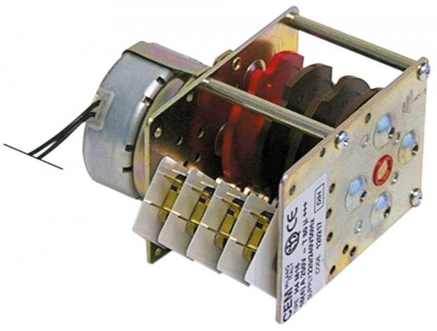 Timer, 1 motor, 4 camere, 180 secunde - Cod 360015