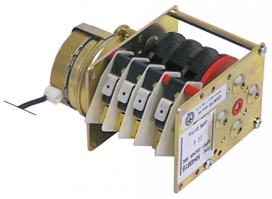 Timer / programator CEM UDS11NE1LH, 230 V, cu 1 motor, 4 camere, 270 secunde, HH4M16 / DTP13 - 360018