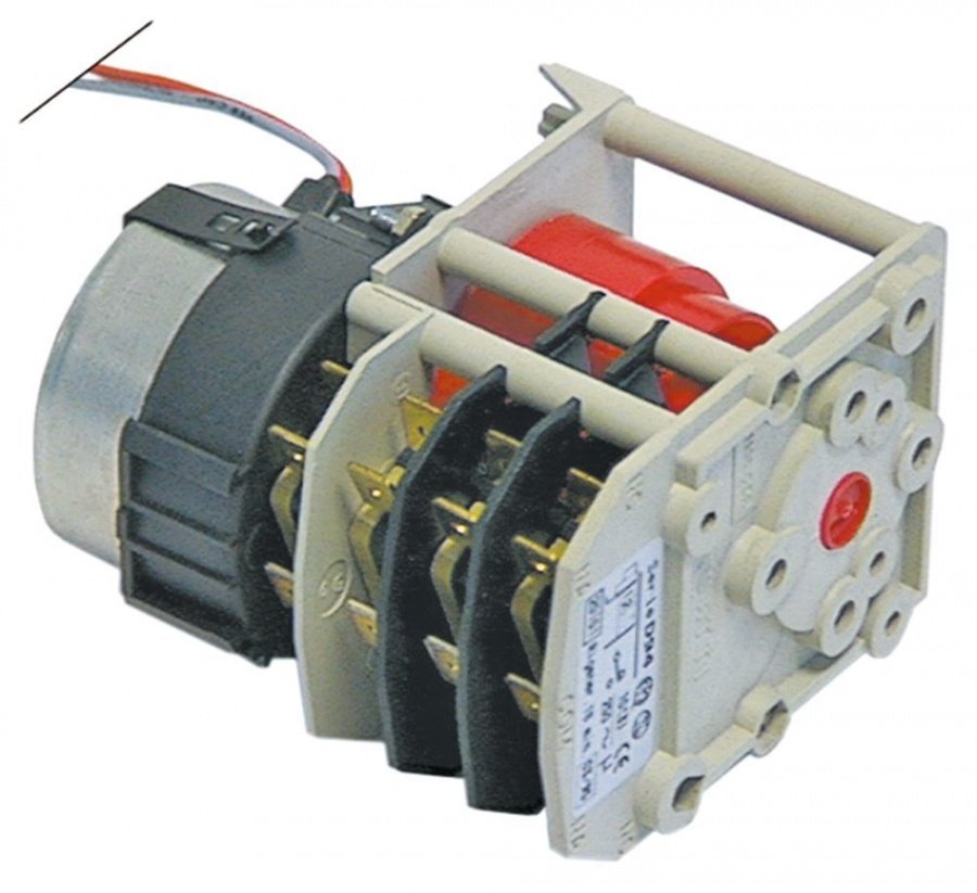 Timer, 1 motor, 4 camere, 18 minute - Cod 360026