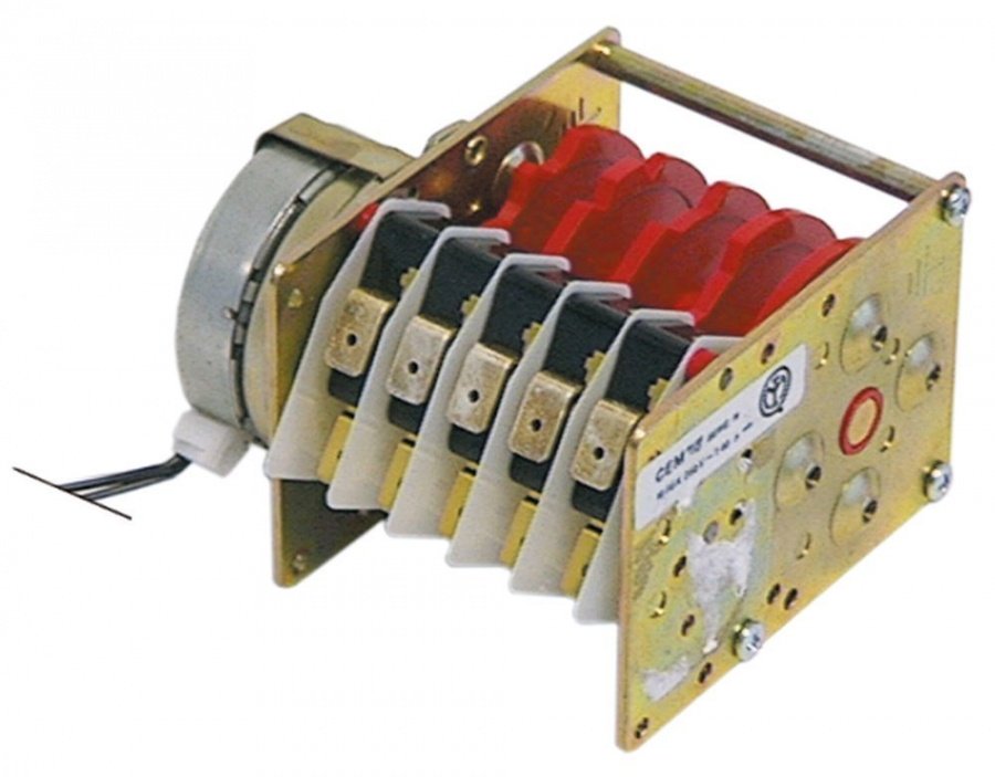 Timer, 1 motor, 5 camere, 90/120/180 secunde - cod 360029