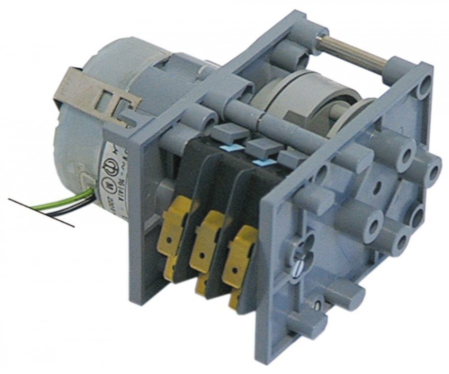 Timer, 1 motor, 3 camere, 120 secunde - Cod 360038