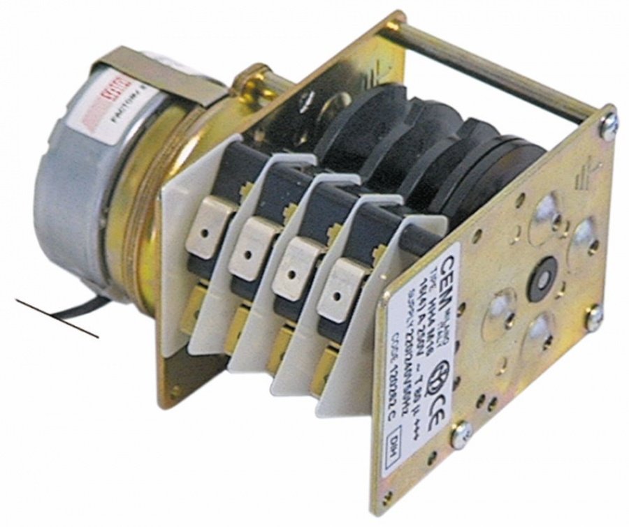 Timer, 1 motor, 4 camere, 120 secunde - Cod 360043