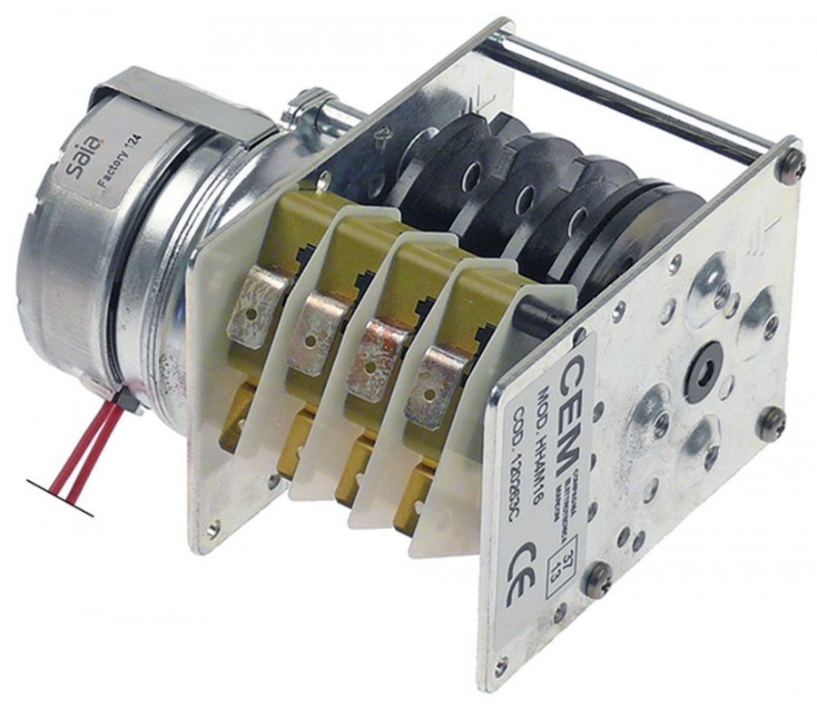 Timer, 1 motor, 4 camere, 150 secunde - Cod 360044