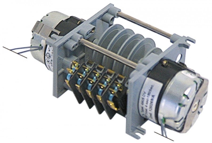 Timer, 2 motoare, 5 camere, 4/180 secunde - Cod 360048