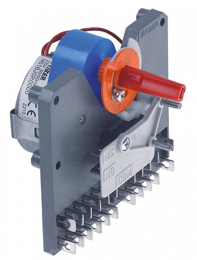 Timer, 1 motor, 15 minute, 2 camere - Cod 360052