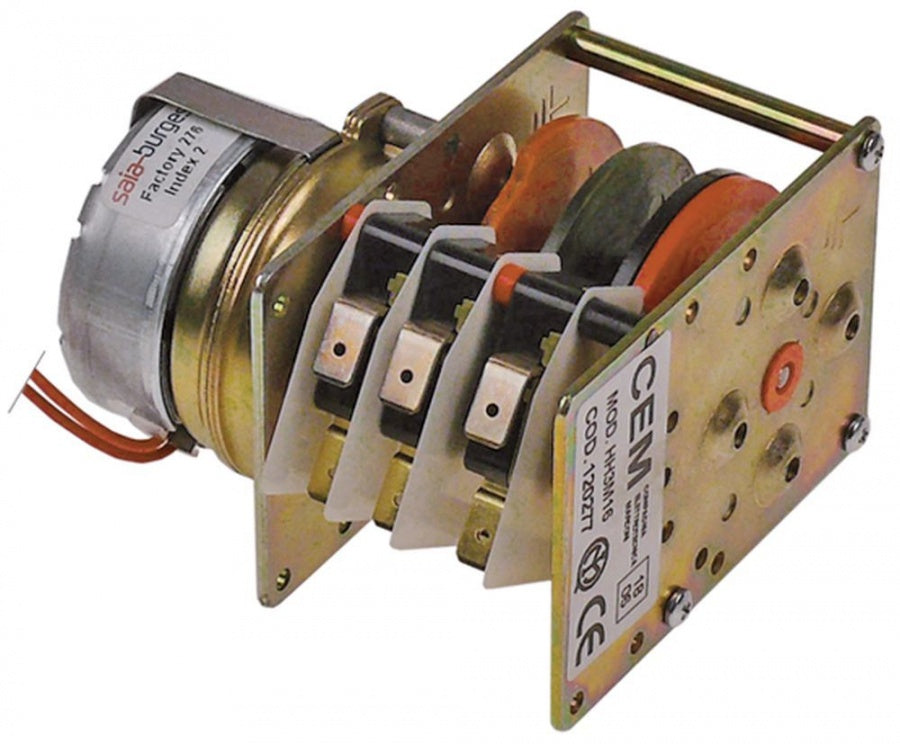 timer operation time 20min chambers 3 engines 1 230V motor type UDS11NE1RH CEM