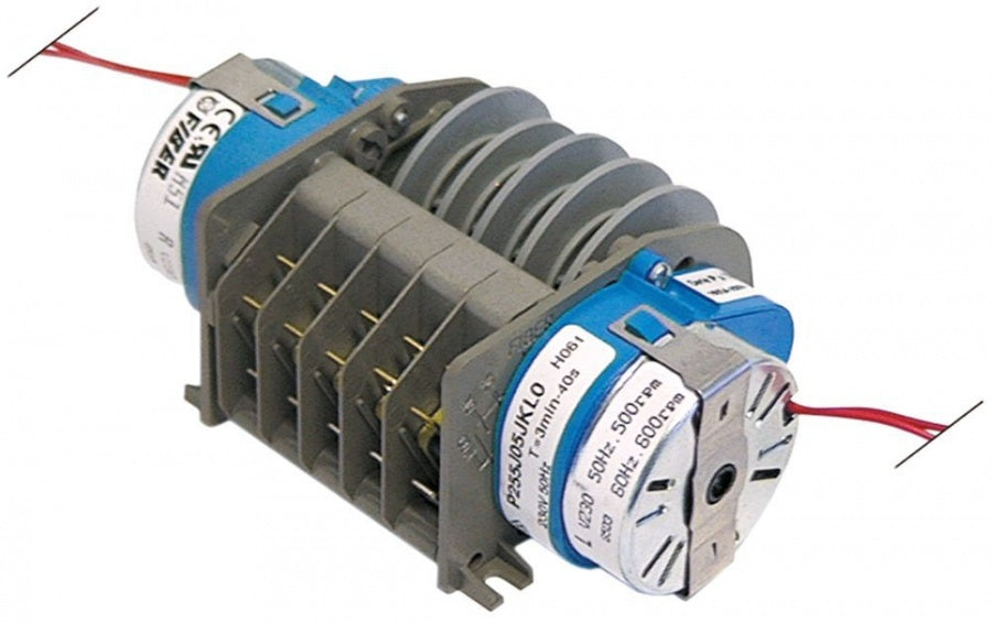 Timer, 2 motoare, 5 camere, 40 secunde / 3 minute - Cod 360093