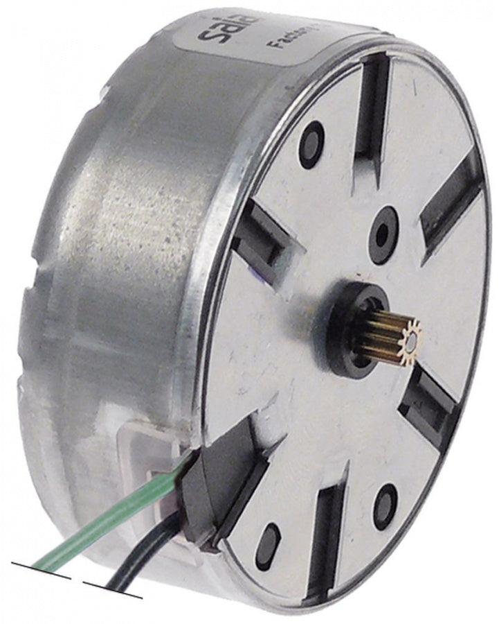 Motor programator SAIA UDS11NE1RHZ, 230 V, motor ø 48 mm, pinion cu 12 dinti ø 4 mm, rotatie dreapta - 360112